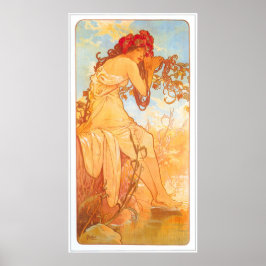 Alphonse Mucha ポスター