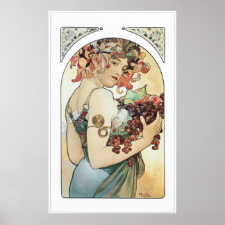 Alphonse Mucha ポスター