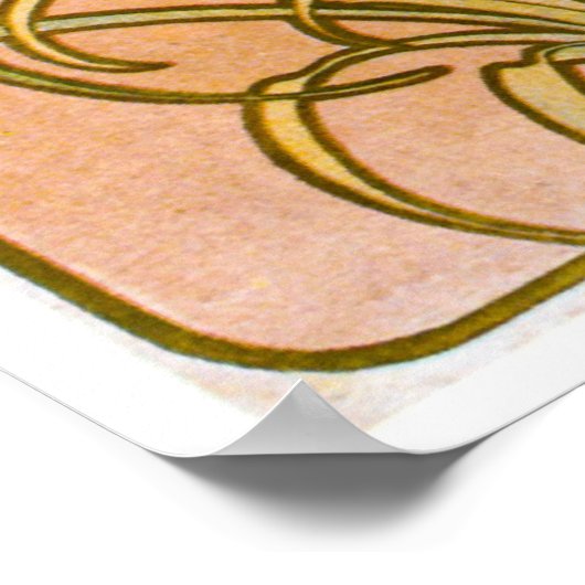 Alphonse Mucha ポスター (角)