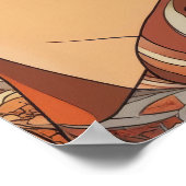 Alphonse Mucha ポスター (角)