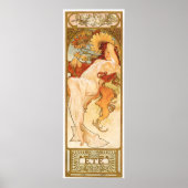 Alphonse Mucha ポスター (正面)