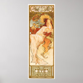 Alphonse Mucha ポスター