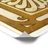 Alphonse Mucha ポスター (角)