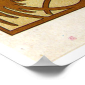 Alphonse Mucha ポスター (角)