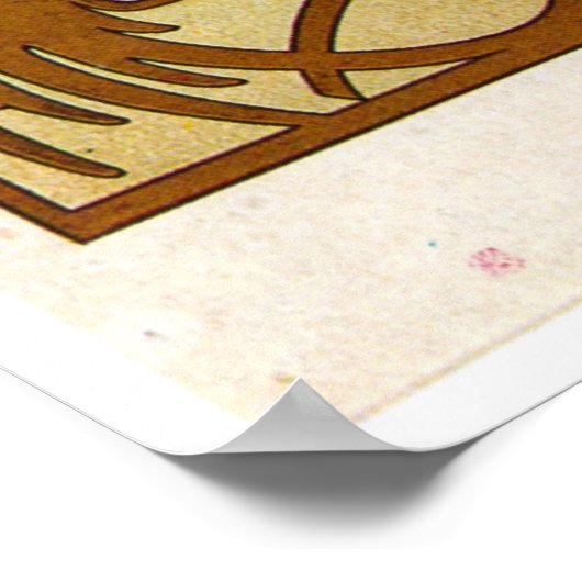 Alphonse Mucha ポスター (角)