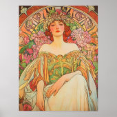 Alphonse Mucha ポスター (正面)