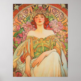 Alphonse Mucha ポスター