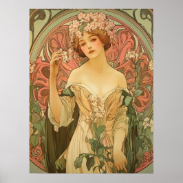Alphonse Mucha ポスター