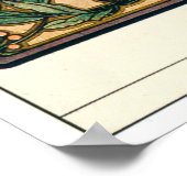 Alphonse Mucha ポスター (角)