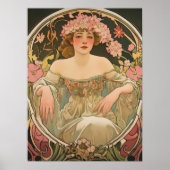 Alphonse Mucha ポスター (正面)