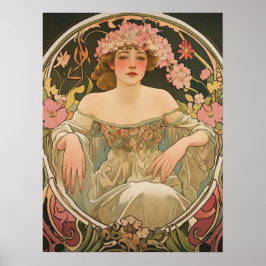 Alphonse Mucha ポスター
