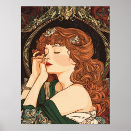 Alphonse Mucha ポスター
