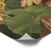 Alphonse Mucha ポスター (角)