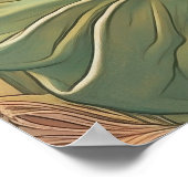 Alphonse Mucha ポスター (角)