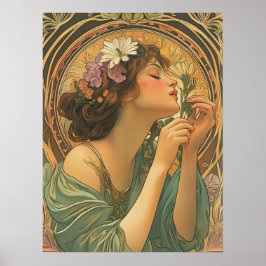 Alphonse Mucha ポスター