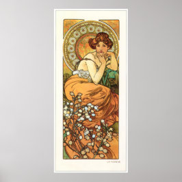 Alphonse Mucha ポスター