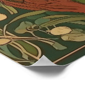 Alphonse Mucha ポスター (角)