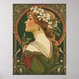 Alphonse Mucha ポスター