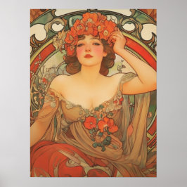 Alphonse Mucha ポスター