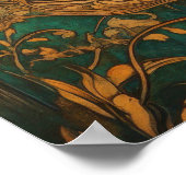 Alphonse Mucha ポスター (角)