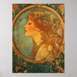 Alphonse Mucha ポスター