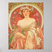 Alphonse Mucha ポスター (正面)