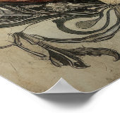 Alphonse Mucha ポスター (角)