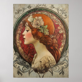Alphonse Mucha ポスター