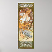 Alphonse Mucha ポスター (正面)