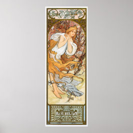 Alphonse Mucha ポスター