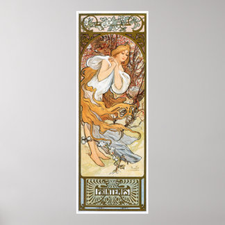 Alphonse Mucha ポスター