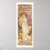 Alphonse Mucha ポスター (正面)