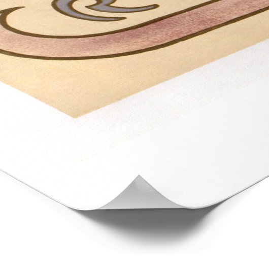 Alphonse Mucha ポスター (角)