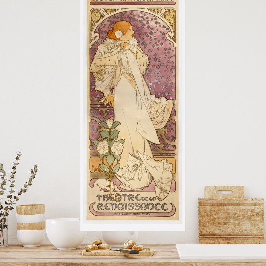 Alphonse Mucha ポスター (キッチン)