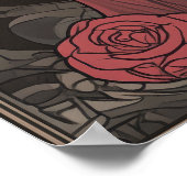 Alphonse Mucha ポスター (角)