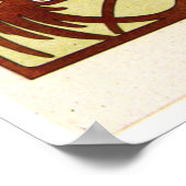 Alphonse Mucha ポスター (角)