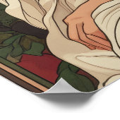 Alphonse Mucha ポスター (角)