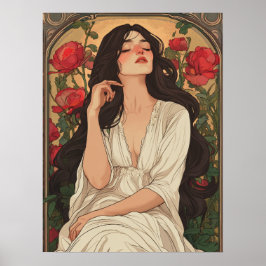 Alphonse Mucha ポスター