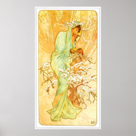 Alphonse Mucha ポスター