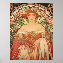 Alphonse Mucha ポスター
