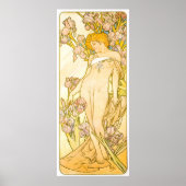 Alphonse Mucha ポスター (正面)