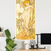 Alphonse Mucha ポスター (ホームオフィス)