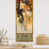 Alphonse Mucha ポスター (キッチン)
