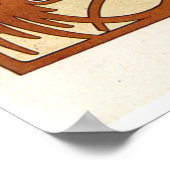 Alphonse Mucha ポスター (角)