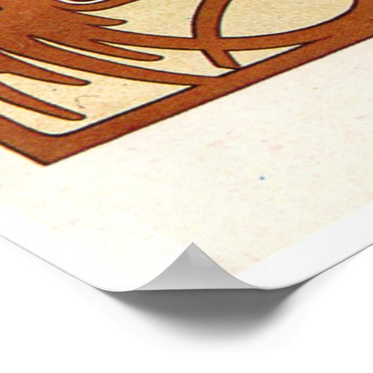 Alphonse Mucha ポスター (角)