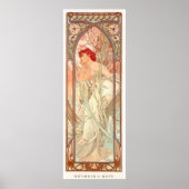Alphonse Mucha ポスター (正面)