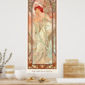 Alphonse Mucha ポスター (キッチン)