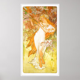 Alphonse Mucha ポスター
