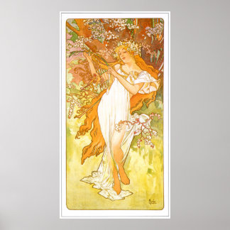 Alphonse Mucha ポスター