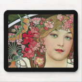 Alphonse Mucha マウスパッド (正面)